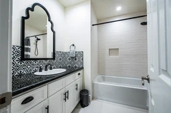 Dickens Guest Bathroom — project view 1