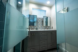 Dickens Master Bathroom — project view 2