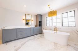 Nora Lynn Master Bathroom Remodel — project view 2