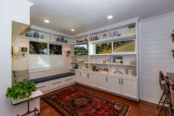 Ashwood Kitchen and Entry Way — project view 2