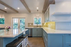 Citrus Kitchen Remodel — project view 2